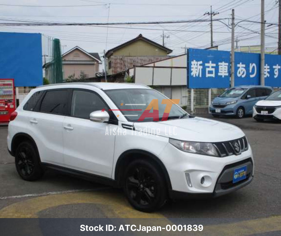 2017 Suzuki Escudo